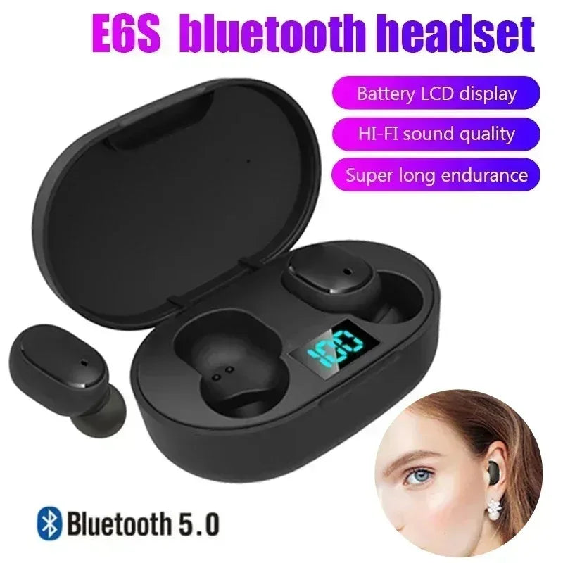 New 156 Language Bluetooth Earphones TWS Headsets DIY APP AI Translator Earbuds Wireless Headphones 10 Hours long life Displa