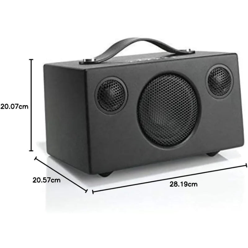 Addon T3+ Wireless Speaker - Powerful Sound, Portable Design, Long Battery - Bluetooth, WiFi, AirPlay - Outdoor