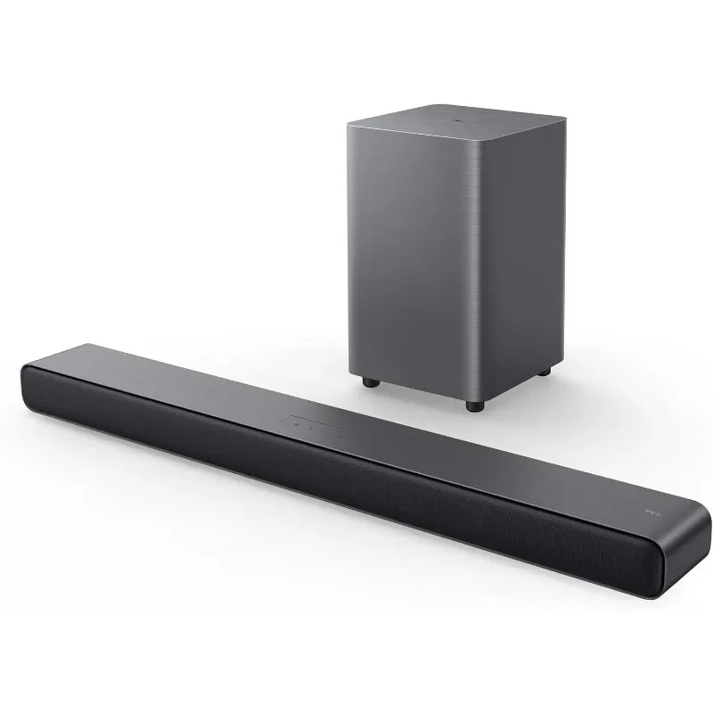 S55H S Class 2.1 Channel Sound Bar with Dolby Atmos, DTS Virtual:X, Wireless Subwoofer, Bluetooth Music Streaming