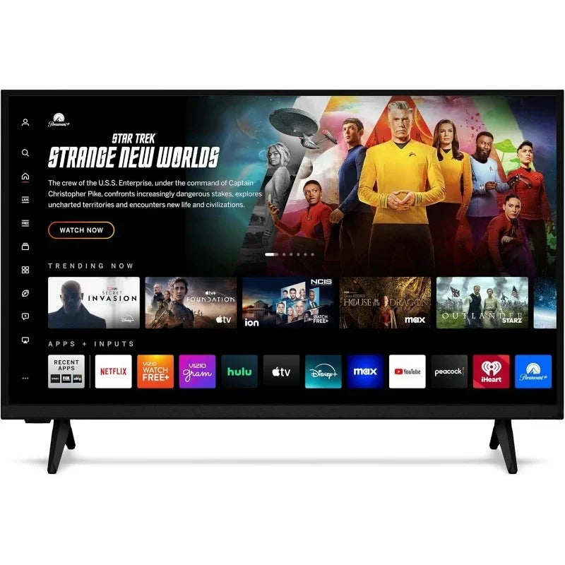 40-inch Full HD 1080p Smart TV with DTS Virtual: X, Compatibility, Cast Built-in, Bluetooth Headphone Capable