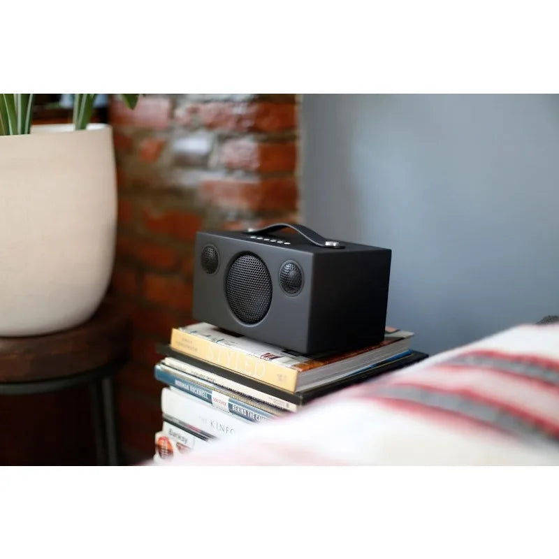 Addon T3+ Wireless Speaker - Powerful Sound, Portable Design, Long Battery - Bluetooth, WiFi, AirPlay - Outdoor