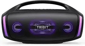 Customizable Bluetooth Speaker StormBox Blast 2, 200W Portable Wireless Speaker with Subwoofer, XBass, LED Light, Bluetooth 5.4,